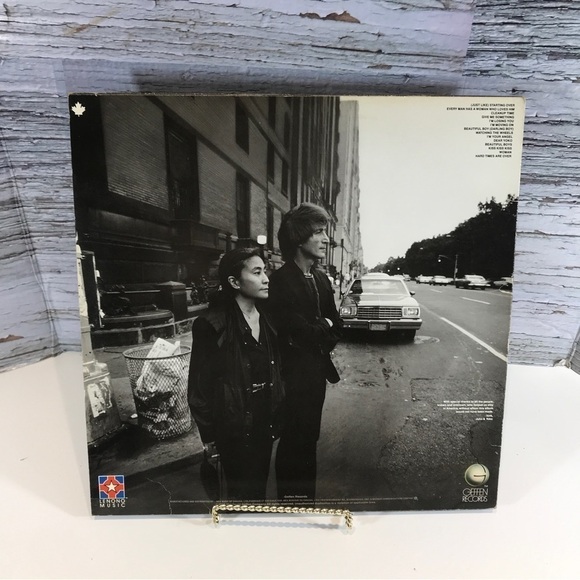 DOUBLE Fantasy John Lennon & Yoko Ono Mint Condition Record LP - Picture 2 of 10